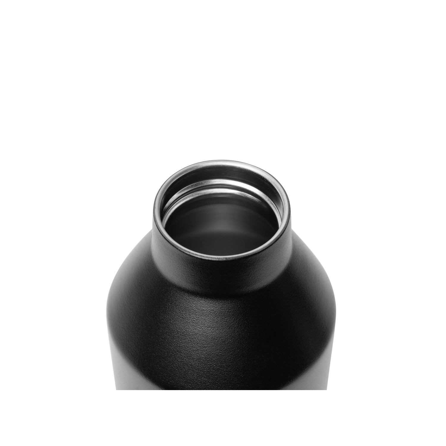 23oz-vacuum-insulated-bottle-p8 Narrow_Mouth_Lid_Open_Black_Studio_1020_402286_45Deg_1_No_Cap__NMB1SV23002.jpg
