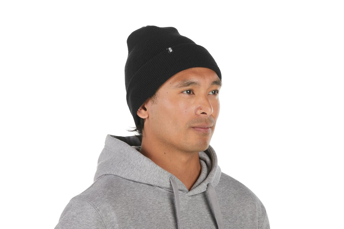 recycled-poly-fine-knit-beanie-k8 WebPDP-BNE005002_Recycled_Poly_Fine_Knit_Beanie_Black_Studio_Harper_Studios_0723_Back__BNE005002OS.jpg