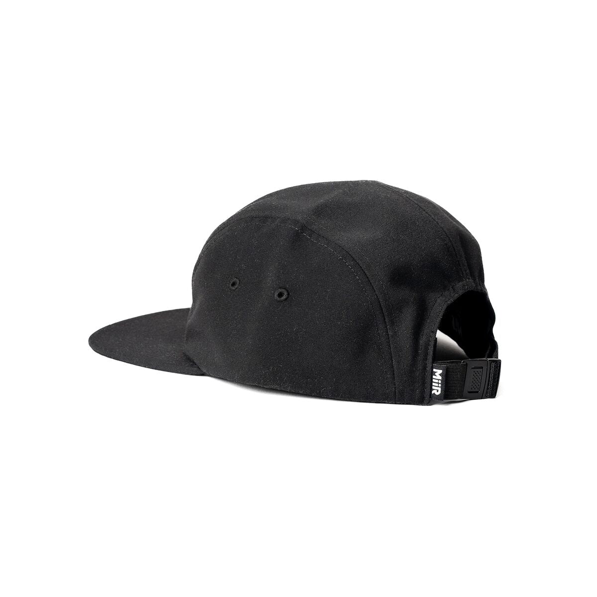 recycled-poly-flat-brim-5-panel-hat-l4 WebPDP-FlatBrim5PanelHat_Studio_Back_Black__HAT003002OS.jpg