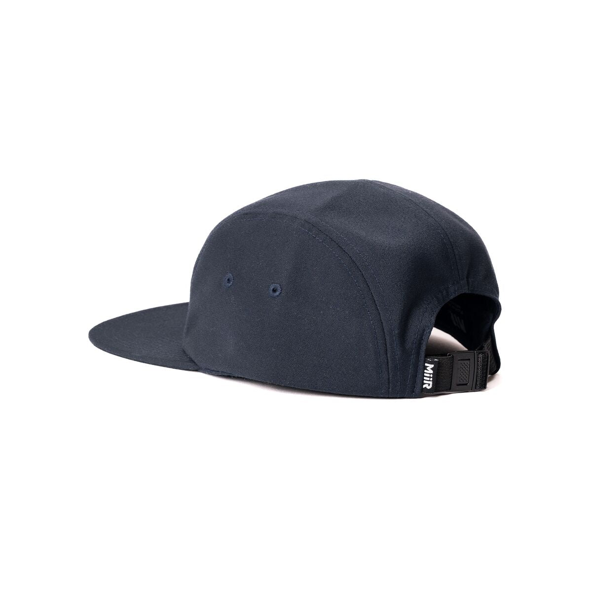 recycled-poly-flat-brim-5-panel-hat-l4 WebPDP-FlatBrim5PanelHat_Studio_Back_TidalBlue__HAT003215OS.jpg