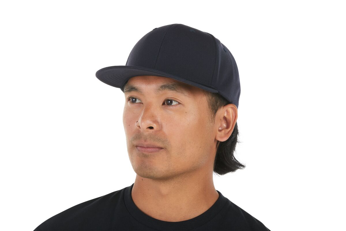 recycled-poly-classic-6-panel-hat-k4 WebPDP-HAT001215_Recycled_Poly_Classic_6Panel_Hat_Tidal_Blue_Studio_Harper_Studios_0723_Side__HAT001215OS.jpg