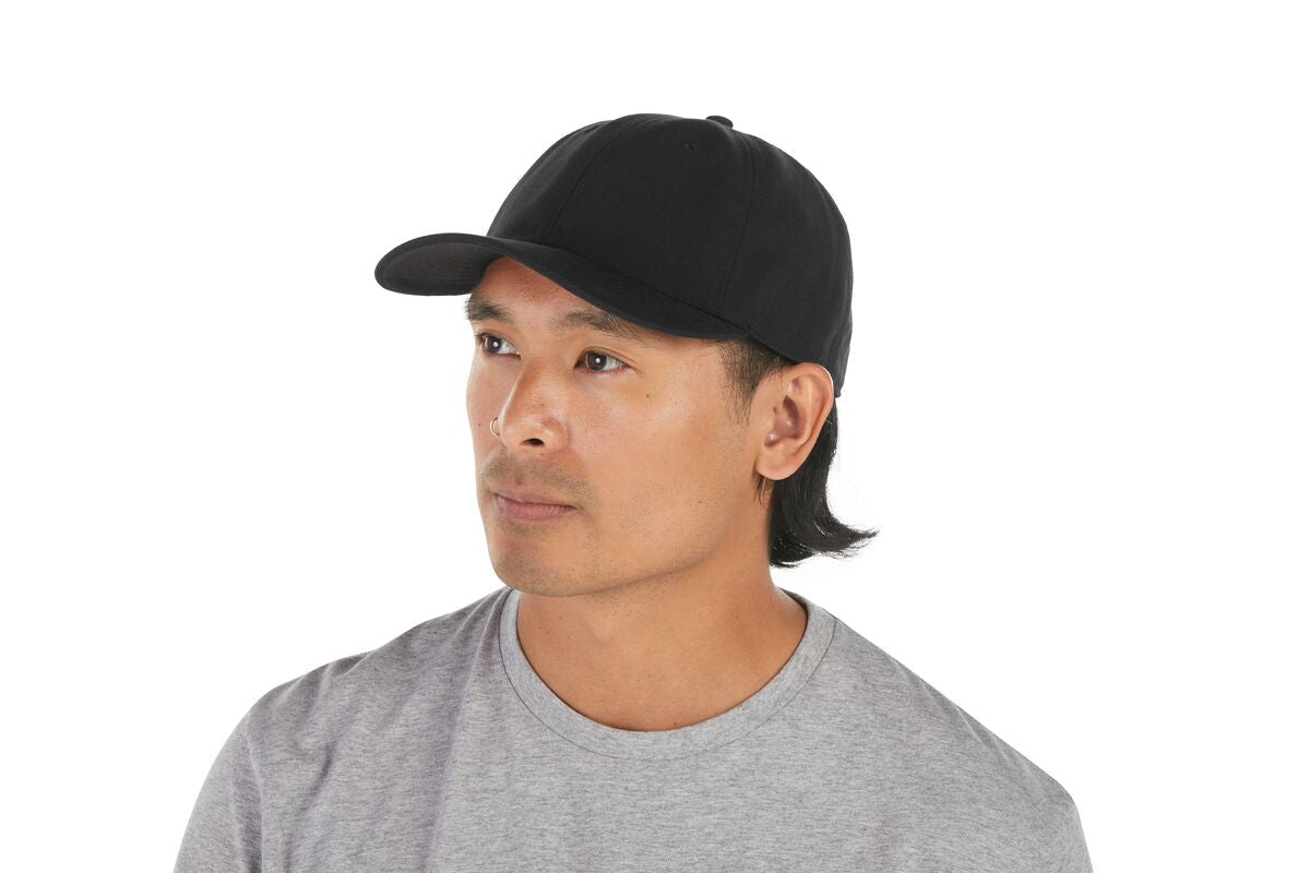 father-s-day-2026-dad-hat-x4 WebPDP-HAT004002_Recycled_Poly_Dad_Hat_Black_Studio_Harper_Studios_0723_Side__HAT004002OS.jpg