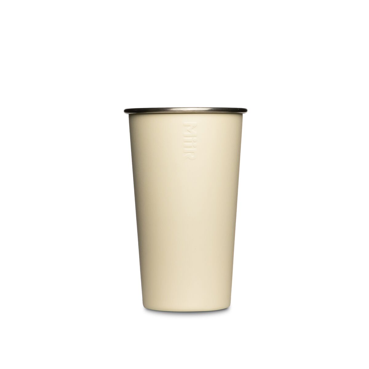 16oz-pint-cup-v0 Web_PDP-16oz_Pint_Cup_Sandstone_White_PTC1SS16214_2XStudio_Front.jpg