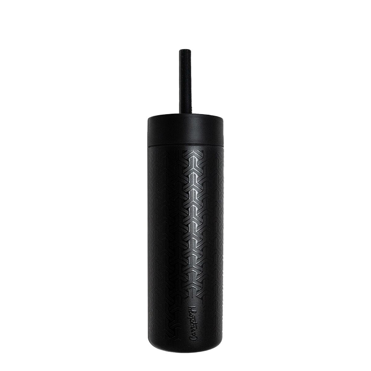 miir-x-carryology-sipper-straw-bottle-g4 Web_PDP-Carryology_16oz_Sipper_Straw_Bottle_Black_Auxikko_X2Studio_SPB1SV16402_front.jpg