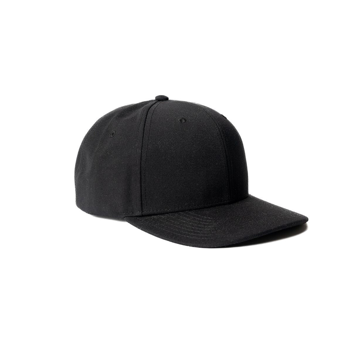 recycled-poly-classic-6-panel-hat-k4 Web_PDP-Classic6PanelHat_Studio_Front_Black.jpg