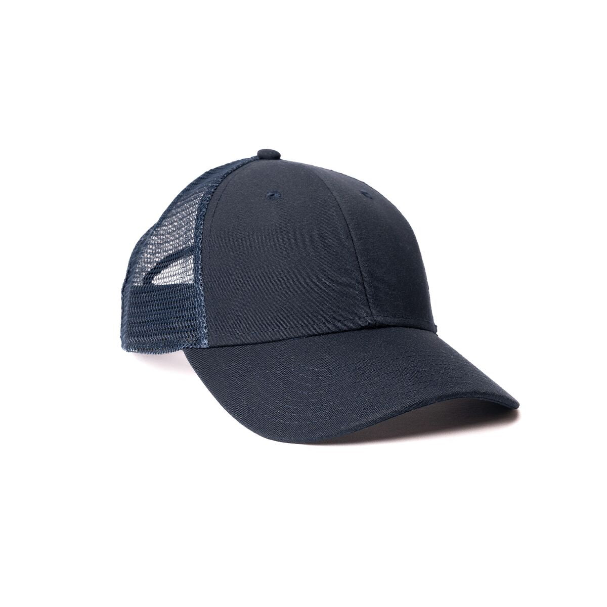 recycled-poly-low-profile-trucker-hat-z8 Web_PDP-LowProfileTruckerHat_Studio_Front_TidalBlue.jpg