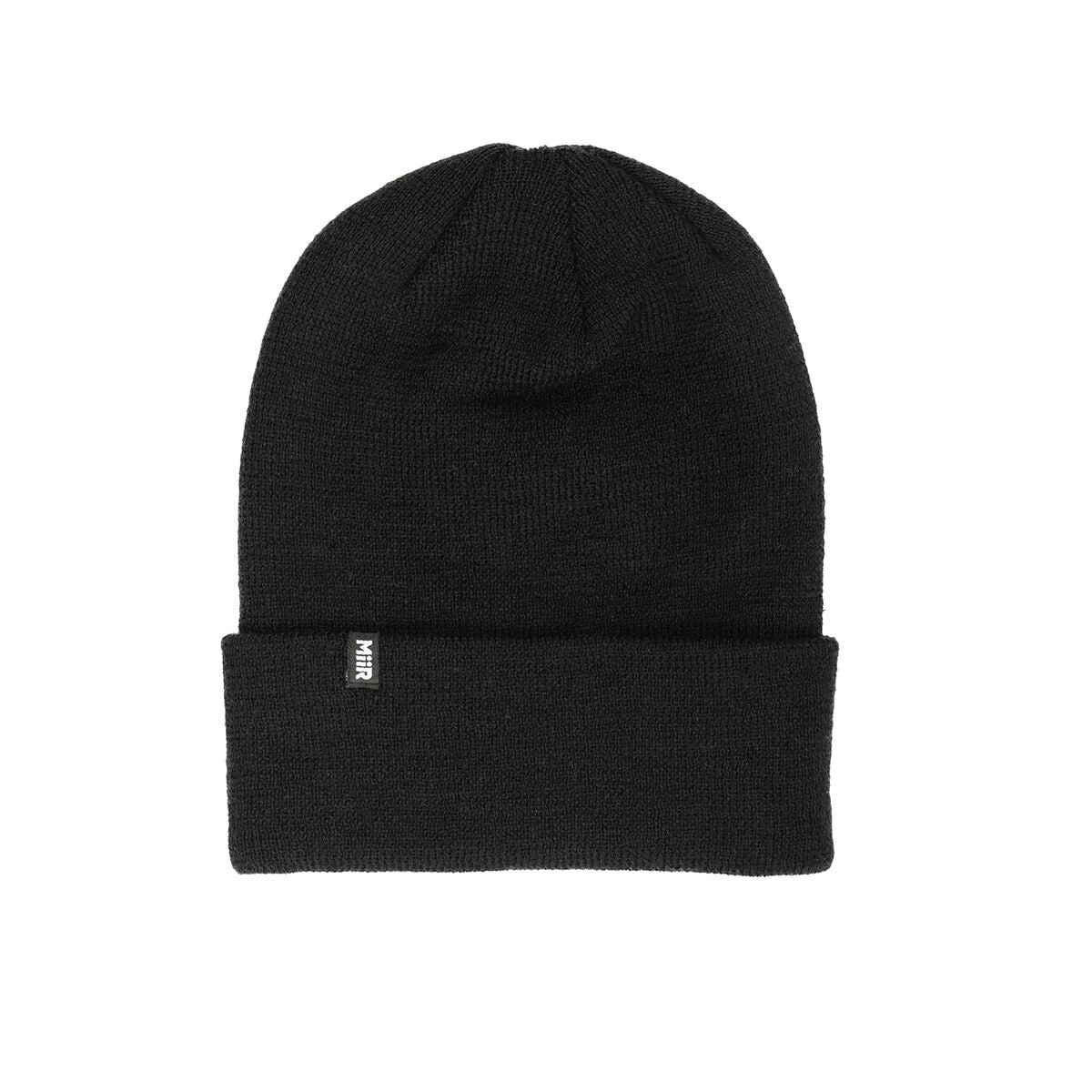 recycled-poly-fine-knit-beanie-k8 Web_PDP-RecycledPolyFineKnitBeanie_Studio_Front_Black.jpg