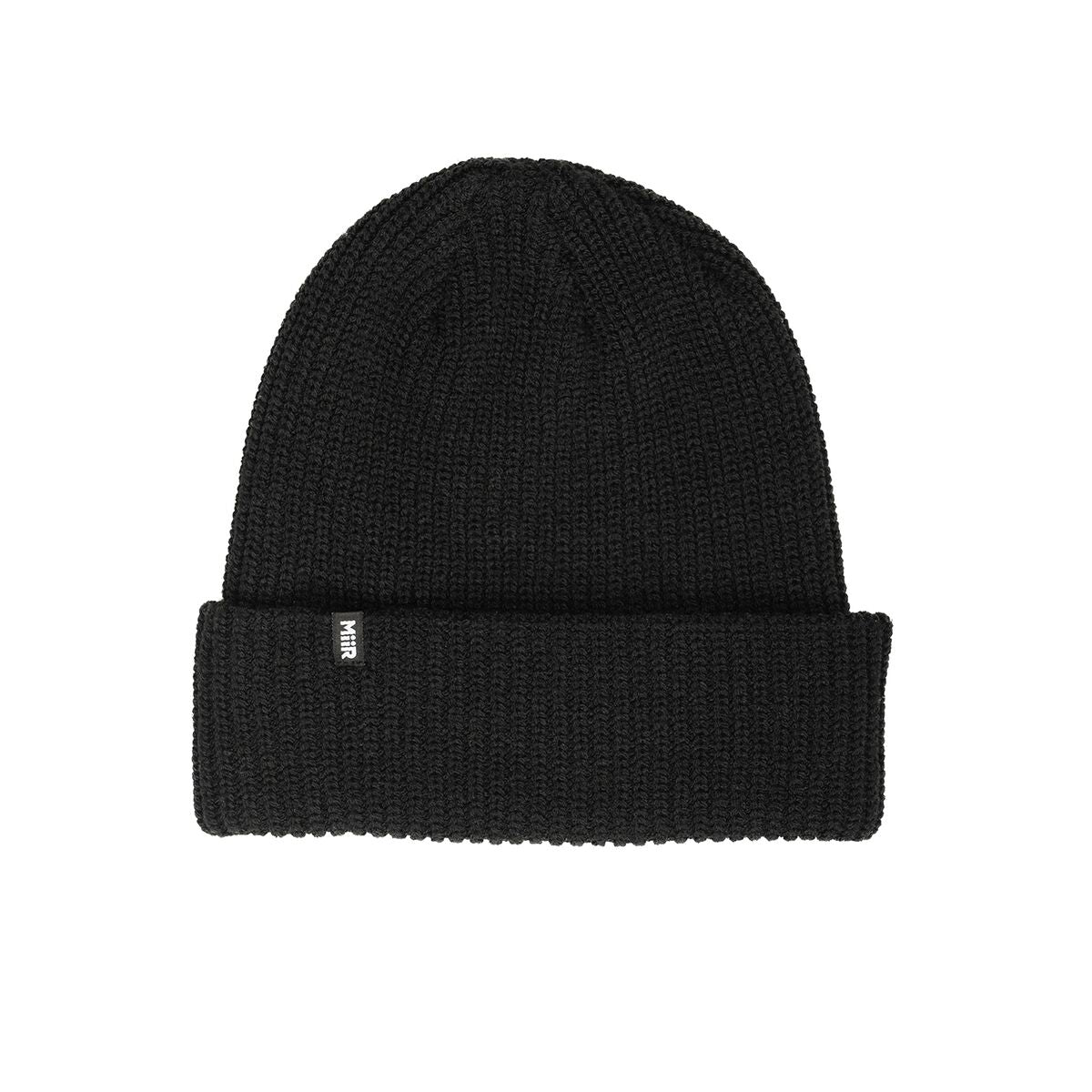 recycled-poly-rib-beanie-k7 Web_PDP-RecycledPolyRibBeanie_Studio_Front_Black.jpg